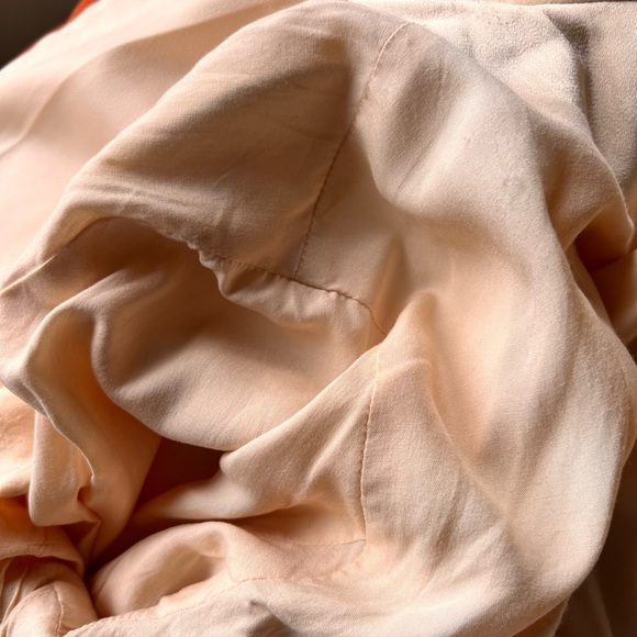 Mabel size medium, pale, pink blazer with shoulder pads - Picture 10 of 13